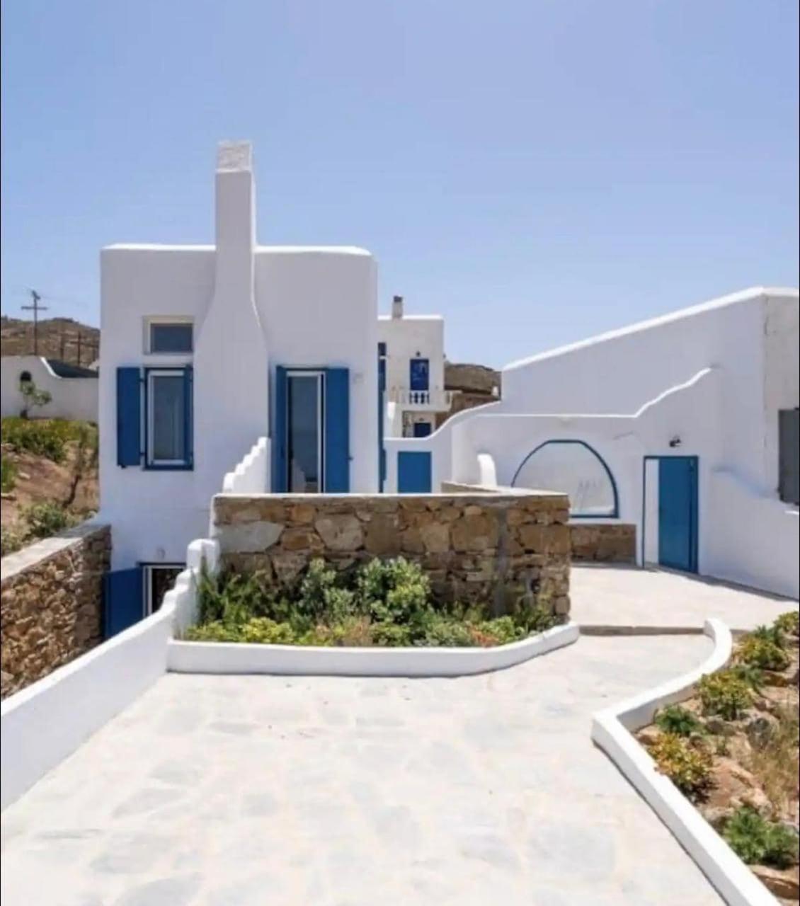 Apartment Ftelia Blue Escape Panormos (Mykonos)